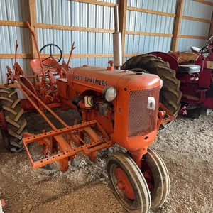 1941 Allis-Chalmers C and Row Cultivator