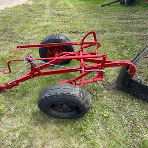 International Harvester McCormick-Deering Plow - Mechanical Trip, Single Bottom