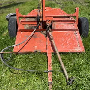 Allis-Chalmers 160 Rotary Cutter - 5’ Pull type w/ hydraulic lift.