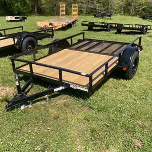 UNUSED 2026 TRIPLE CROWN TRAILERS, INC LD6X10S14O UTILITY TRAILER 6'X10' VIN: 1XNBU1019T2048897
