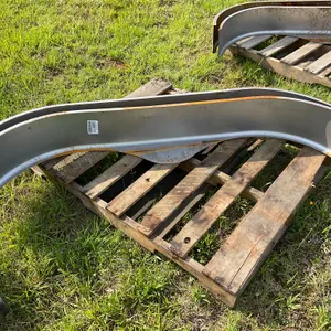 QTY OF (2) TANDEM TRAILER FENDERS