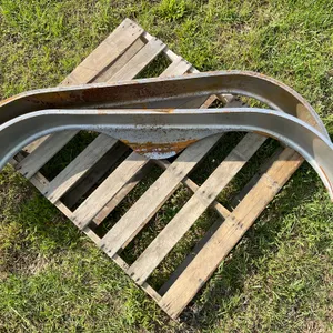 QTY OF (2) TANDEM TRAILER FENDERS