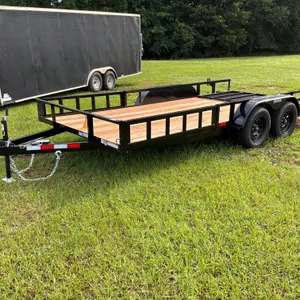 UNUSED 2026 TRIPLE CROWN TRAILERS, INC ATV7X16TA UTILITY TRAILER 7'X16' VIN: 1XNBE1625T2049767