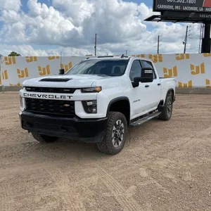 2021 CHEVROLET 2500HD CUSTOM CREW CAB 4X4 PICKUP VIN: 1GC1YME73MF208709
