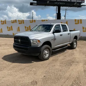 2018 RAM 2500HD CREW CAB 4X4 PICKUP VIN: 3C6UR5CL2JG122308