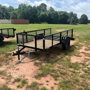 UNUSED 2026 TRIPLE CROWN TRAILERS, INC TRIPLE CROWN TRAILERS, INC UTILITY TRAILER 5'X10' VIN: 1XNBU1