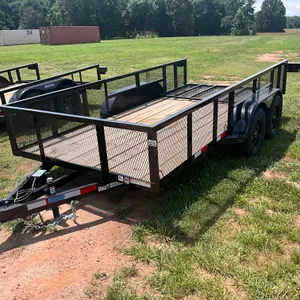 UNUSED 2026 TRIPLE CROWN TRAILERS, INC TRIPLE CROWN TRAILERS, INC UTILITY TRAILER 6'6"X14' VIN: 1XND