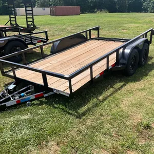 UNUSED 2026 TRIPLE CROWN TRAILERS, INC TRIPLE CROWN TRAILERS, INC UTILITY TRAILER 6'6"X12' VIN: 1XND