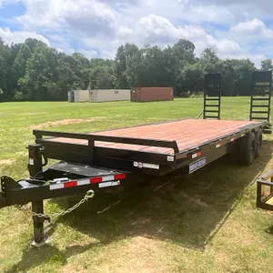 2026 TRIPLE CROWN TRAILERS, INC TRIPLE CROWN TRAILERS, INC UTILITY TRAILER 8'X20' VIN: 1XNBE2429T205