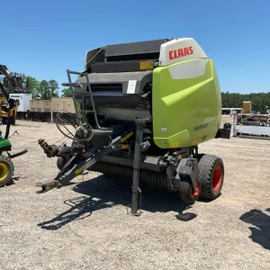 2013 CLAAS 460 VARIENT ROUND BALER SN: 75105130