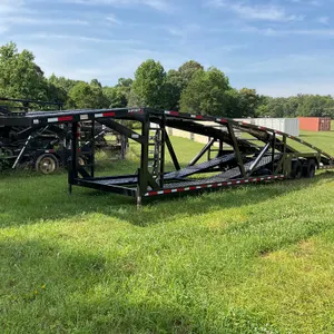 2021 INFINITY TRAILERS GNW500 50' CAR HAULER VIN: 1Z9GC5026MH489334