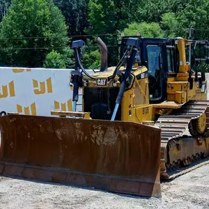 2017 CATERPILLAR D6T LGP CRAWLER TRACTOR SN: CAT00D6TKMH700374