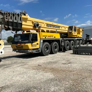 2007 GROVE GMK 6350 ALL TERRAIN CRANE SN: 63009114