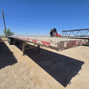 1989 EAST MANUFACTURING 45'X96" COMBINATION FLATBED TRAILER VIN: 1E1H5X283KRF10606