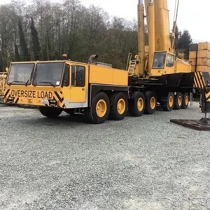 1997 DEMAG AC 1300 ALL TERRAIN CRANE SN: 79030