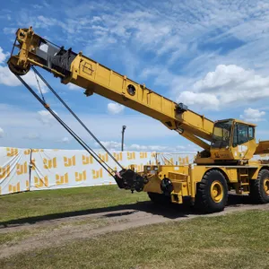 1998 GROVE RT600C ROUGH TERRAIN CRANE SN: 87315