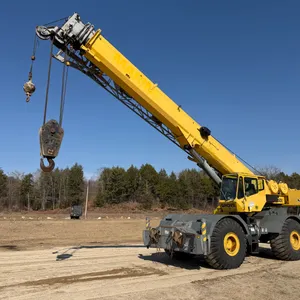 2001 GROVE RT 750E ROUGH TERRAIN CRANE SN: 222508