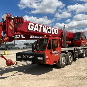 2005 LINK-BELT HTC8690 HYDRAULIC CRANE SN: 1F9N3J57X5L028695