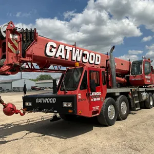 2005 LINK-BELT HTC8690 HYDRAULIC CRANE SN: 1F9N3J5775L028699