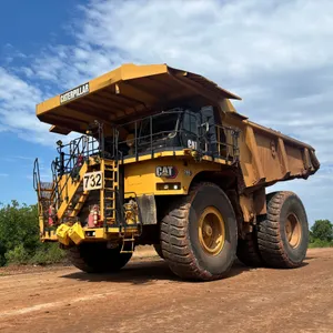 2014 CAT 785D RIGID FRAME HAUL TRUCK SN: MSY 00486