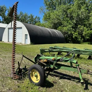 John Deere sickle mower