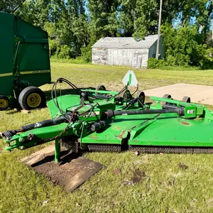 John Deere HX15 15' batwing rotary mower