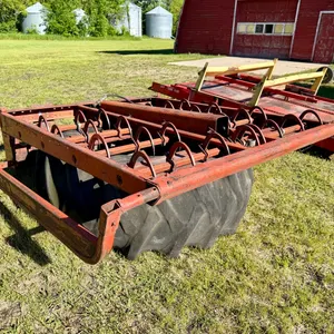 Farmhand hyd bale fork grapple