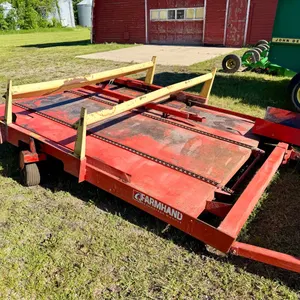 Farmhand 8 bale accumulator