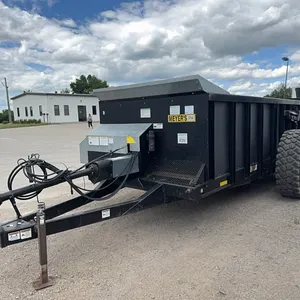Meyers 3750 tandem axle manure spreader