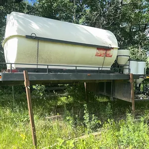 Shopbuilt 5th wheel 13'x96" sprayer/tender water & chemical skid