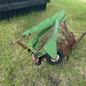 John Deere 3pt single bottom plow