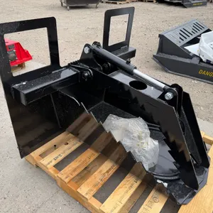 New KC tree scoop grapple w/ skid steer quick attach-Sales Tax