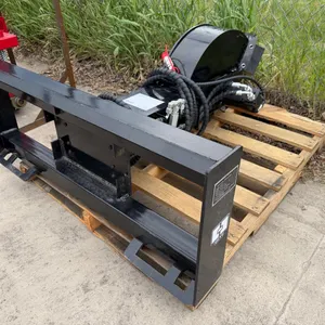New Giyi stump grinder w/ skid steer quick attach-Sales Tax