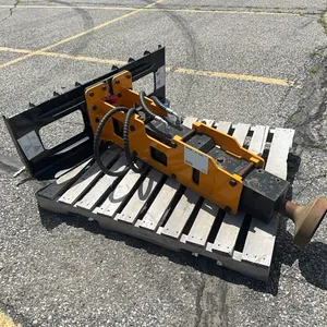 New Future FT-D680 hyd post pounder w/ skid steer quick attach-Sales Tax