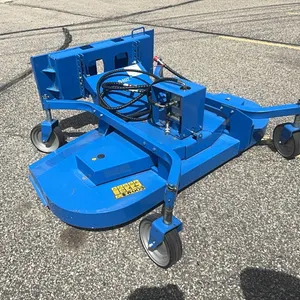 TopCat 72" finishing mower w/ skid steer quick attach