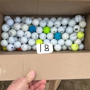 100 Used Golf Balls