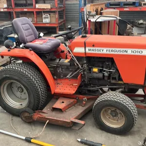 OFFSITE - 1983 Massey 1010 diesel garden tractor