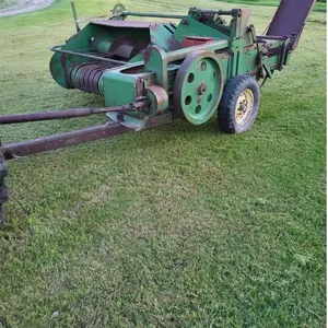 OFFSITE - 14T small square baler. Working condition