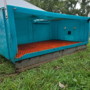 OFFSITE - 2 whelping/nursery boxes for pig weanlings.