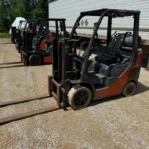 OFFSITE - 2014 Toyota 25 propane forklift