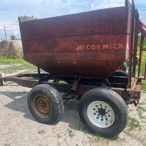 OFFSITE - McCormick gravity feed wagon