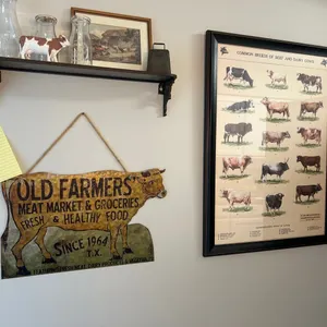 Cow Memorabilia