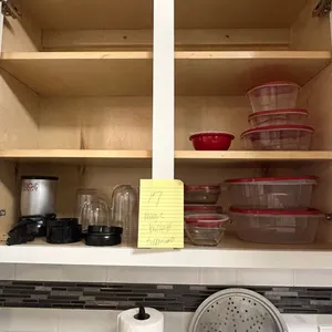 Magic Bullett and Tupperware