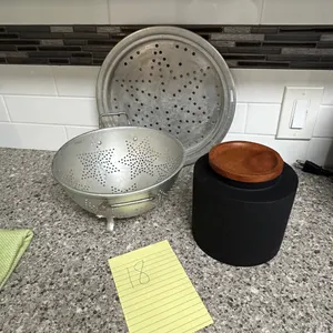 Strainer and Cannister