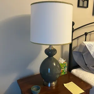 2 Grey Lamps