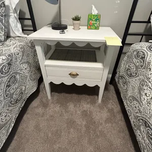 White Dresser 2'6" x 2'4"