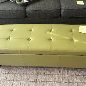 Green Ottoman 1'5" x 4'1"