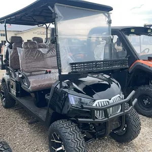 ID 4078 SD-Lanch 6 Seater Golf Cart