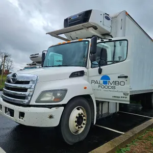 2015 Hino 338 24' Refrigerated Box Truck, Vin: 5PVNV8JV6F4S55026 ***NEEDS JUMP***