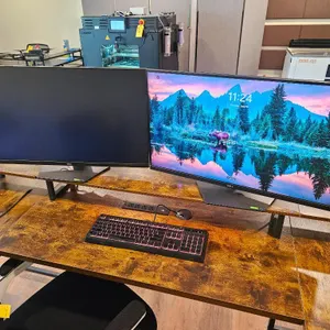 Dell (2) Monitor Computer System